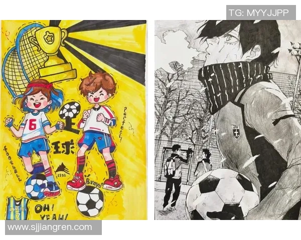 足球球星萌化身可爱漫画风格带你领略足坛魅力与童趣共舞